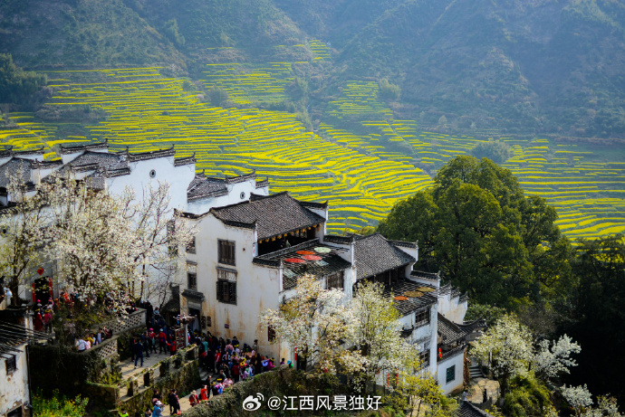 红色足迹，绿色家园，江西的红色故土与绿色家园