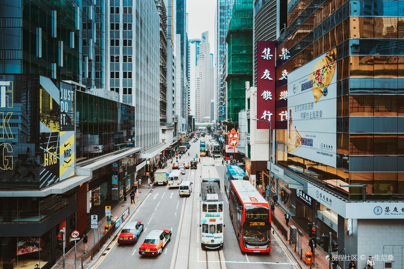 梦回东方明珠,香港之魅